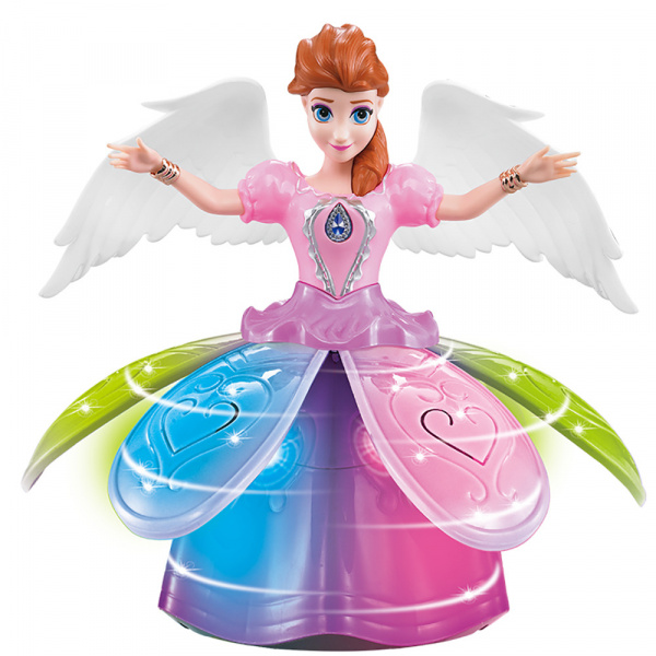 Музыкальная игрушка танцующая кукла Angel Girl