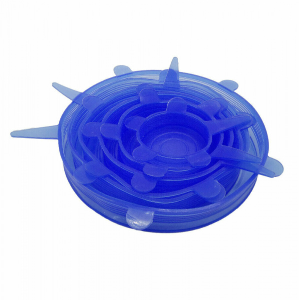 Комплект силиконовых крышек Silicone Sealing Lids Couvercles