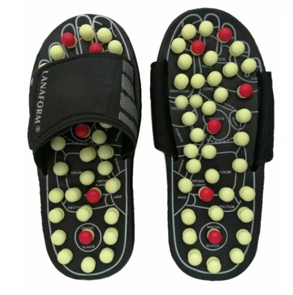 Тапочки рефлекторные массажные  Foot reflex