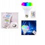 Многоцветная лампа LED с Bluetooth колонкой и пультом Led Music Bulb