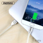 Кабель Remax Kinght RC-043m USB - micro USB, 1 м розовый