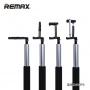 Монопод для селфи Remax P4, Bluetooth, золотой