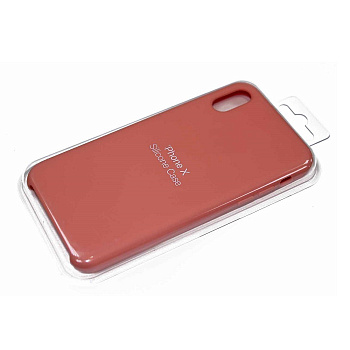Чехол Silicone Case для Iphone X / XS, цвет 27