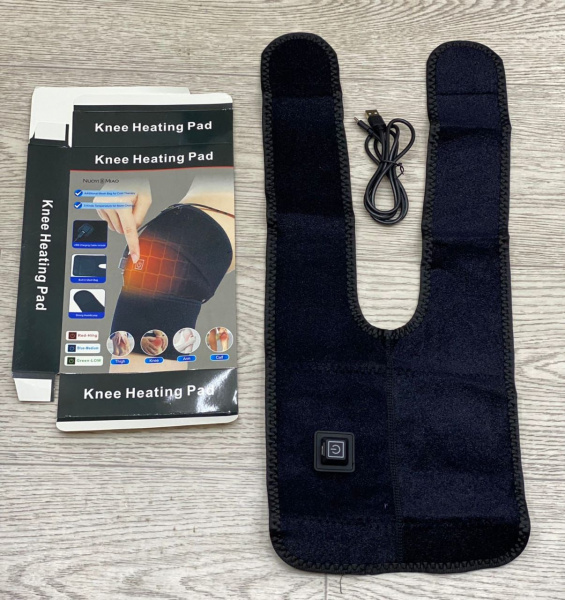 Согревающий наколенник с USB Knee Heating Pad