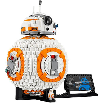 Конструктор звездные войны Дроид BB-8