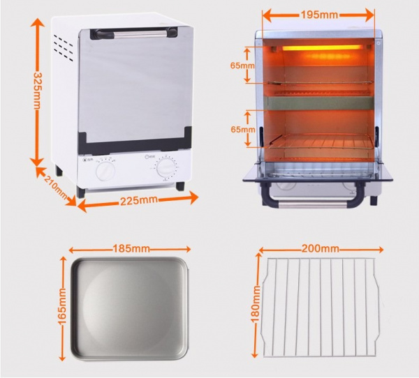 Сухожаровой шкаф WX-12C Sanitizing Box