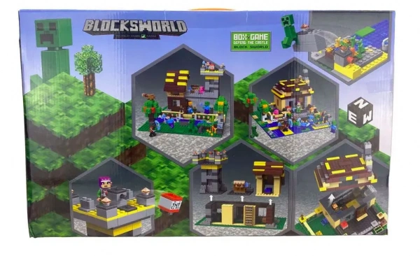 Конструктор Blocksworld 159 764 pcs