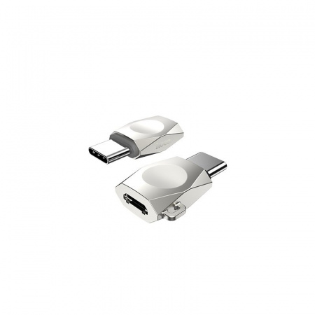 Адаптер Hoco UA8, Micro USB to Type-C