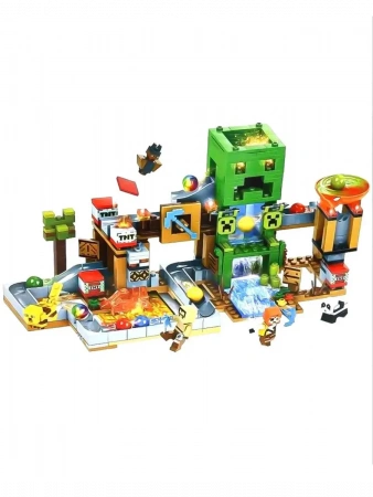 Конструктор My World SJ313 451+ pcs