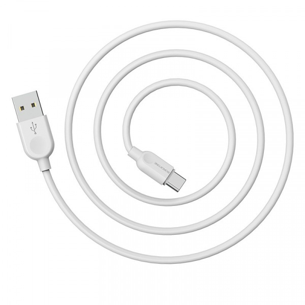 Кабель Borofone BX14 LinkJet, USB - USB Type-C, 3 м