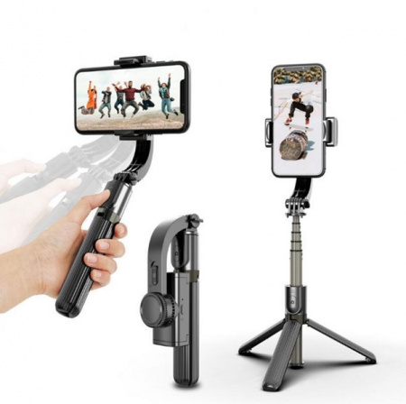 Стабилизатор монопод селфи палка gimbal stabilizer l08