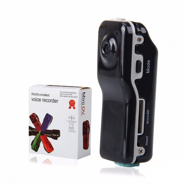 Мини видеокамера-диктофон Voice Recorder Mini DV
