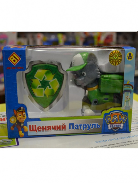 Фигурки "Paw Patrol" со значком