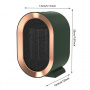 Настольный обогреватель Air Heater с керамическим РТС нагревателем