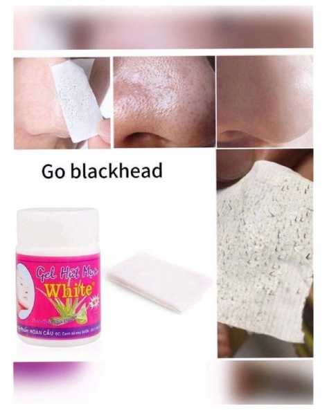 Гель маска для удаления черных точек Gel Hut Mun