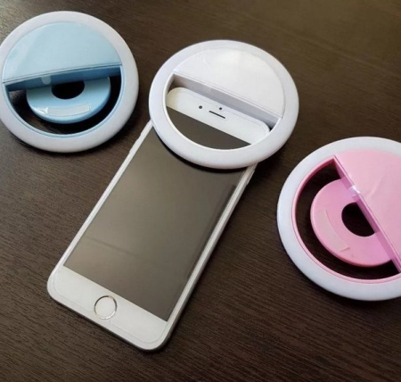 Селфи кольцо Selfie Ring Light