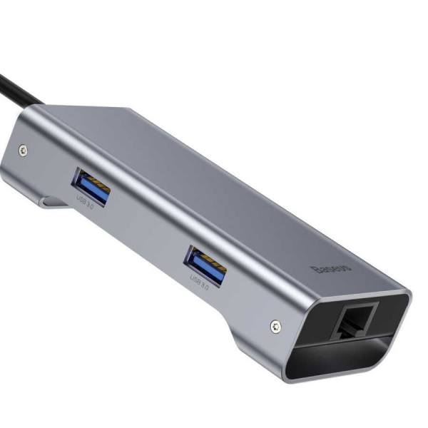 Мультипереходник 7 в 1 Baseus Square Desk Type-C CATXF-0G