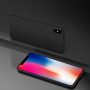 Чехол HOCO TPU Fascination Series для iPhone XS max, черный, 0,8 мм