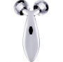 Массажер для лица 3D Body Massager серебристый