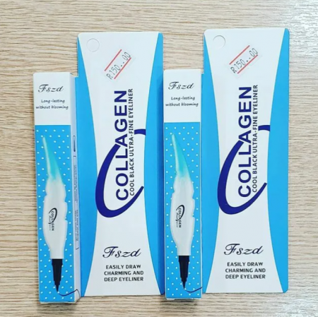 Подводка-маркер для глаз Fszd Eyeliner Collagen