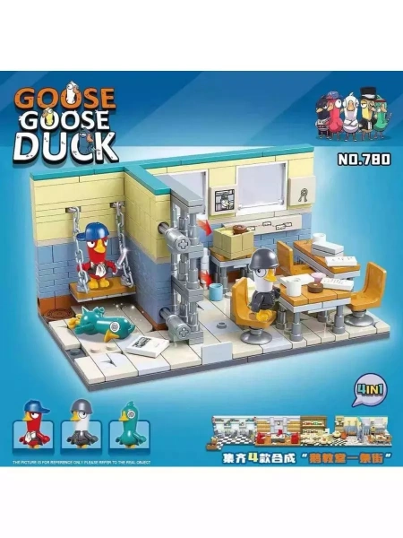 Конструктор Goose Goose Duck 780 461 pcs