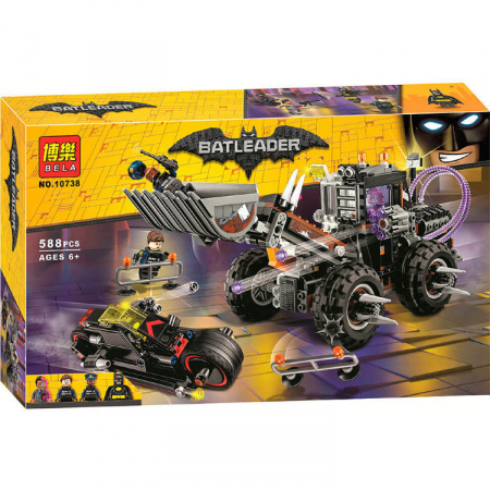 Конструктор Batman Movie Бэтмолёт 1070 деталей