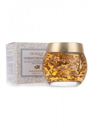 Маска-сыворотка Bioaqua Osmanthus с лепестками османтуса