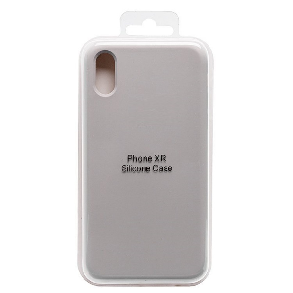 Чехол Silicone Case для Iphone XR, цвет 10