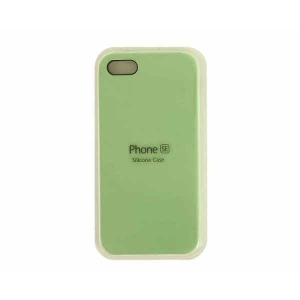 Чехол Silicone Case для Iphone 5 / 5S / SE, цвет 1