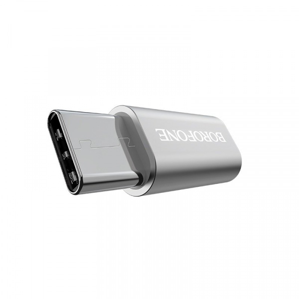 Адаптер Borofone BV4, Micro USB - USB Type-C