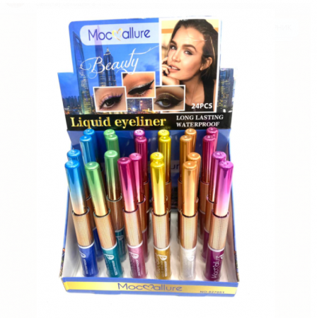 Блестящая подводка для глаз Mocallure Liquid eyeliner