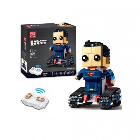 Радиоуправляемый конструктор Canhui Walking Brick super man