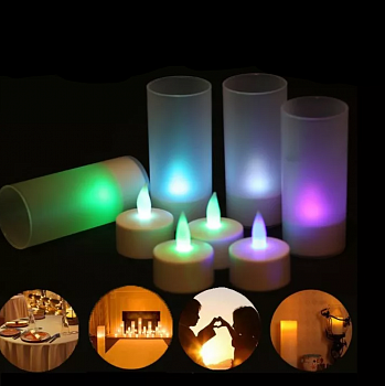 Светильник в форме свечи CandLed