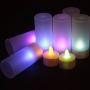 Светодиодная свеча LED Candle в стакане 