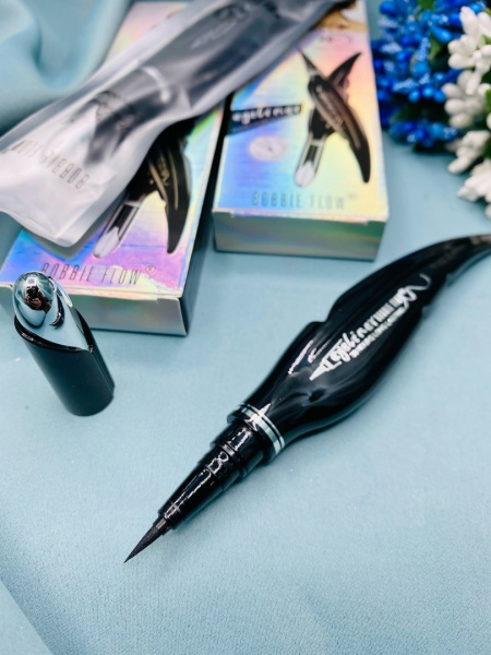 Суперстойкая подводка для глаз Bobbie Flow Eyeliner