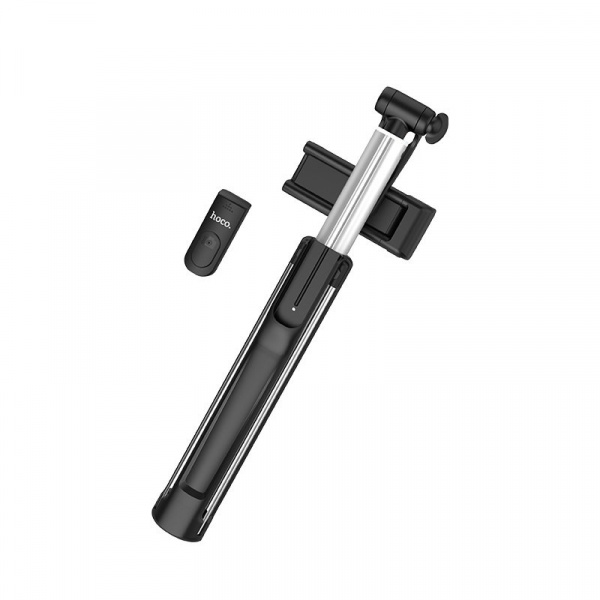Монопод для селфи Hoco K10A, Bluetooth, черный