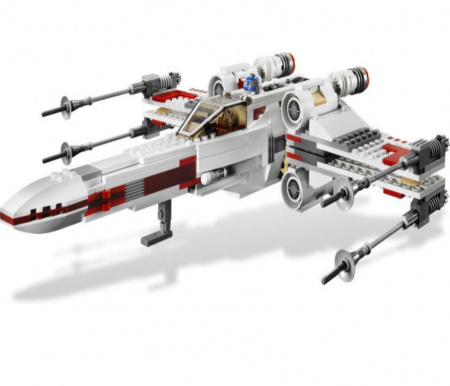 Конструктор звездный войны Истребитель X-wing