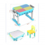 Развивающий стол конструктор Spring Flower 6 in 1 building blocks