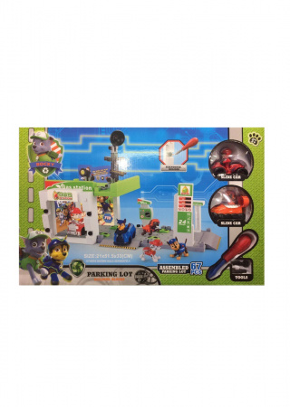 Щенячий Патруль Parking Lot 67pcs