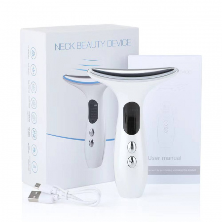 Массажер для лица и шеи Neck Beauty Device