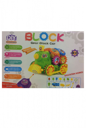 Конструктор Gear Block Car 41 деталь