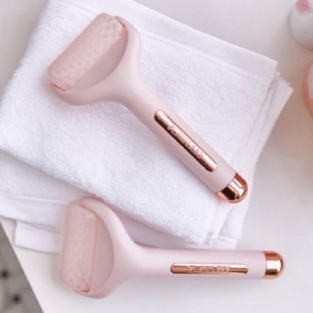 Охлаждающий ролик массажёр для лица и тела Flawless Ice Roller
