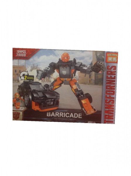 Трансформеры Barricade