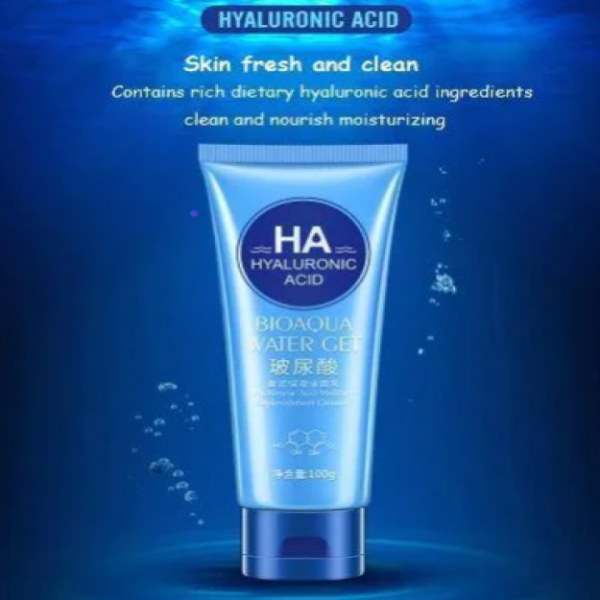Пенка для умывания с Гиалуроновой Кислотой Bioaqua Water Get HA Hyaluronic Acid