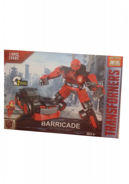Трансформеры Barricade