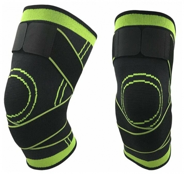 Компрессионный бандаж коленного сустава Knee Support 8324