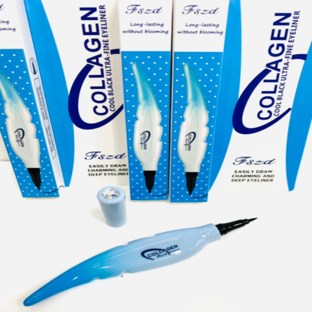 Подводка-маркер для глаз Fszd Eyeliner Collagen