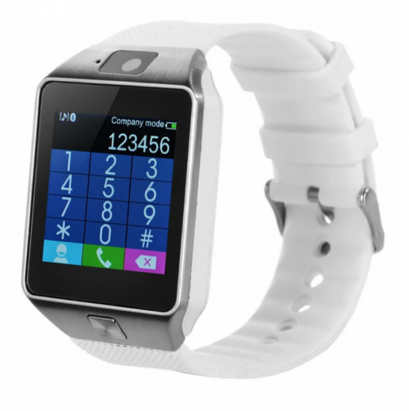 Часы Smart Watch DZ09 белые