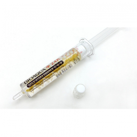 Сыворотка с гиалуроновой кислотой Bioaqua Gold Hydra Essence 10 мл