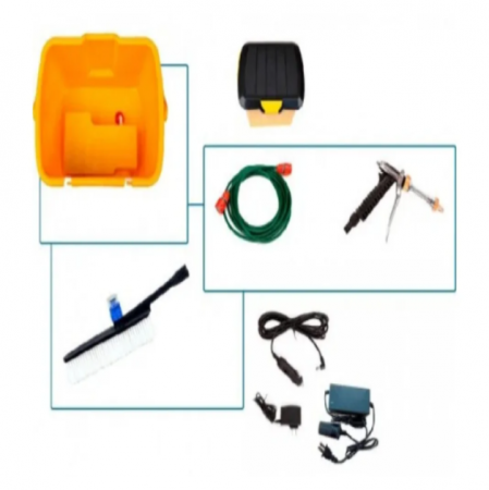 Портативная автомойка High Pressure Portable Car Washer